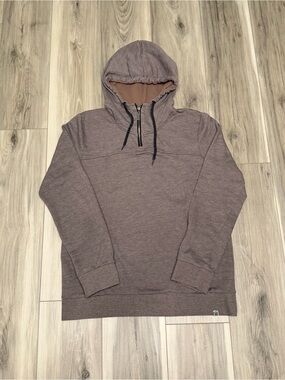 Roxy Women's Quarter-Zip Hoodie in Heather Gray